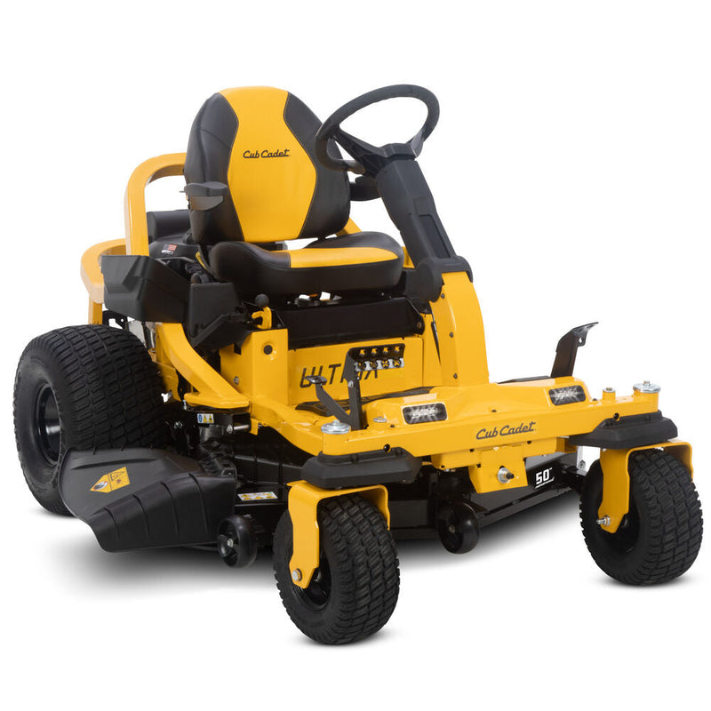 Cub Cadet ZTS2 50" Zero Turn Mower with 23HP Kohler Engine and Steering Wheel Control