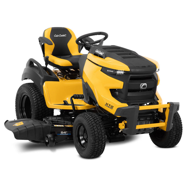 Cub Cadet XT2 GX54 D 54" Garden Tractor – Powerful 25HP Kohler Engine & Reliable Locking Differential